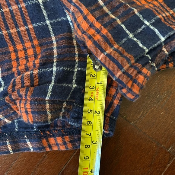 Pepperdine University plaid Flannel Boxer Shorts PJ size S - Picture 4 of 8